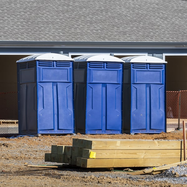 are there discounts available for multiple portable toilet rentals in Zeba MI
